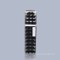 Sengmi Customized Sell Well 30ml 50 ml 100ml Luxury Square Black Cosmetic Acrylic Lotion Pump Bottle